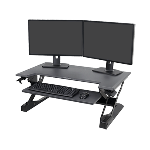 Ergotron desk conversions