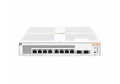 HPE Aruba Gigabit hubs and switches