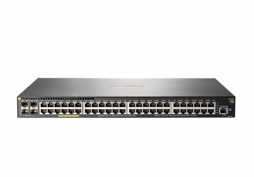 HPE Aruba Managed switches