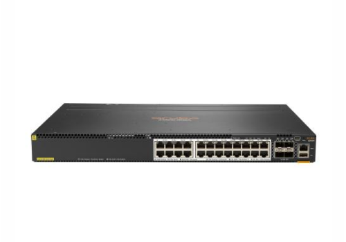 HPE Aruba Rack-mountable hubs and switches