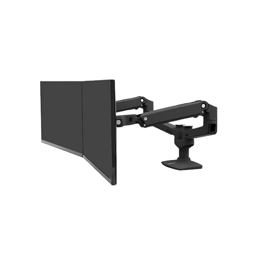 Ergotron LX monitor mounts