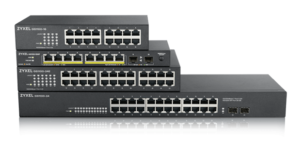 Zyxel Unmanaged Switches