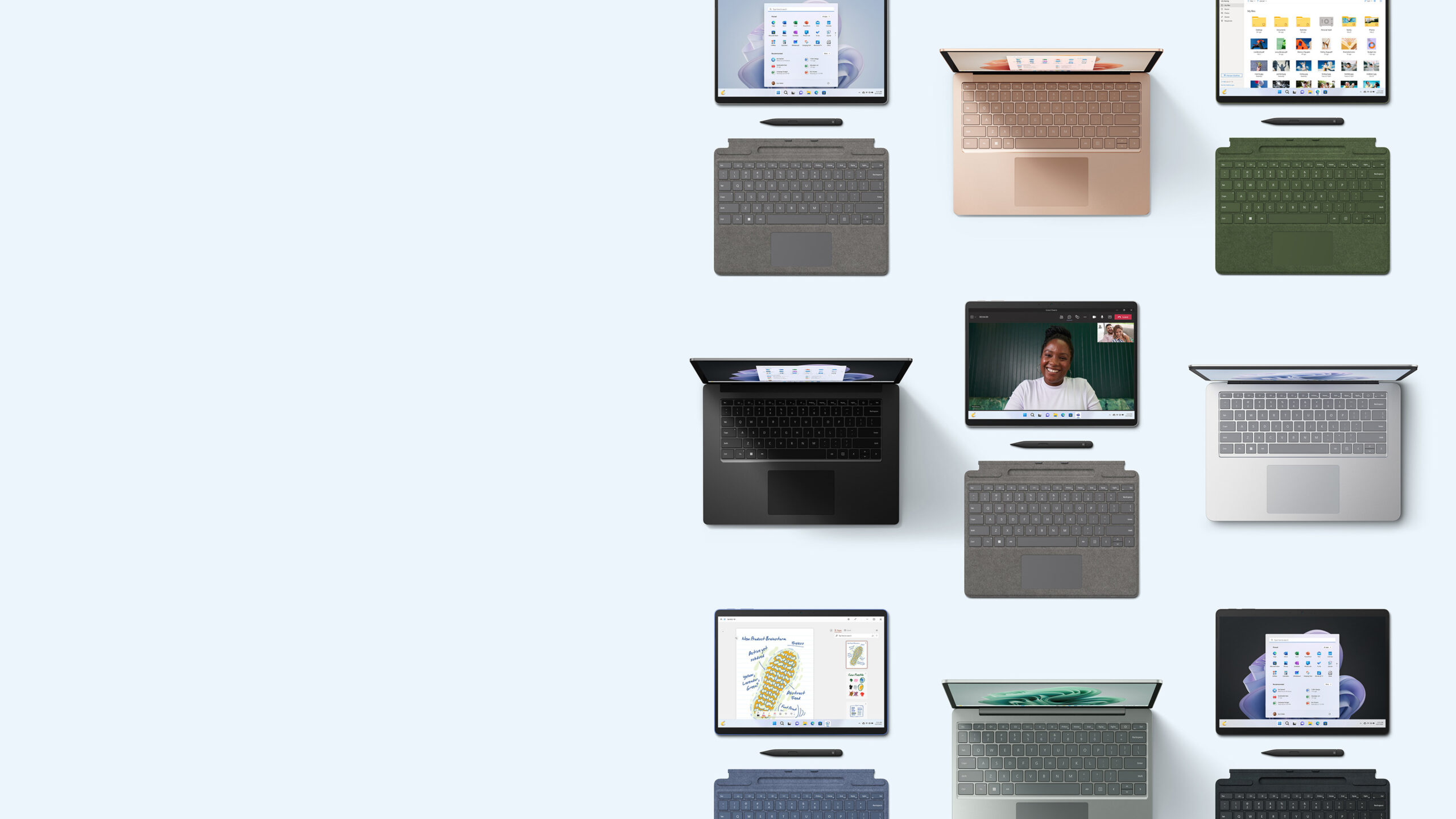 Microsoft Laptops