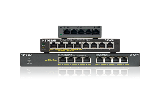 Netgear unmanaged switches