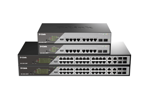 d-link smart switches