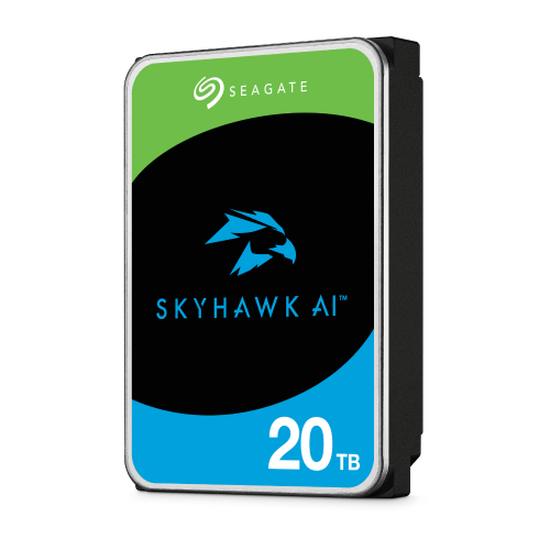 Seagate SkyHawk AI Surveillance hard drives