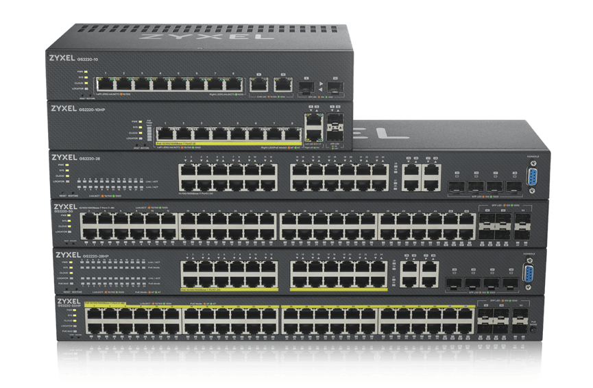 Zyxel Managed Switches