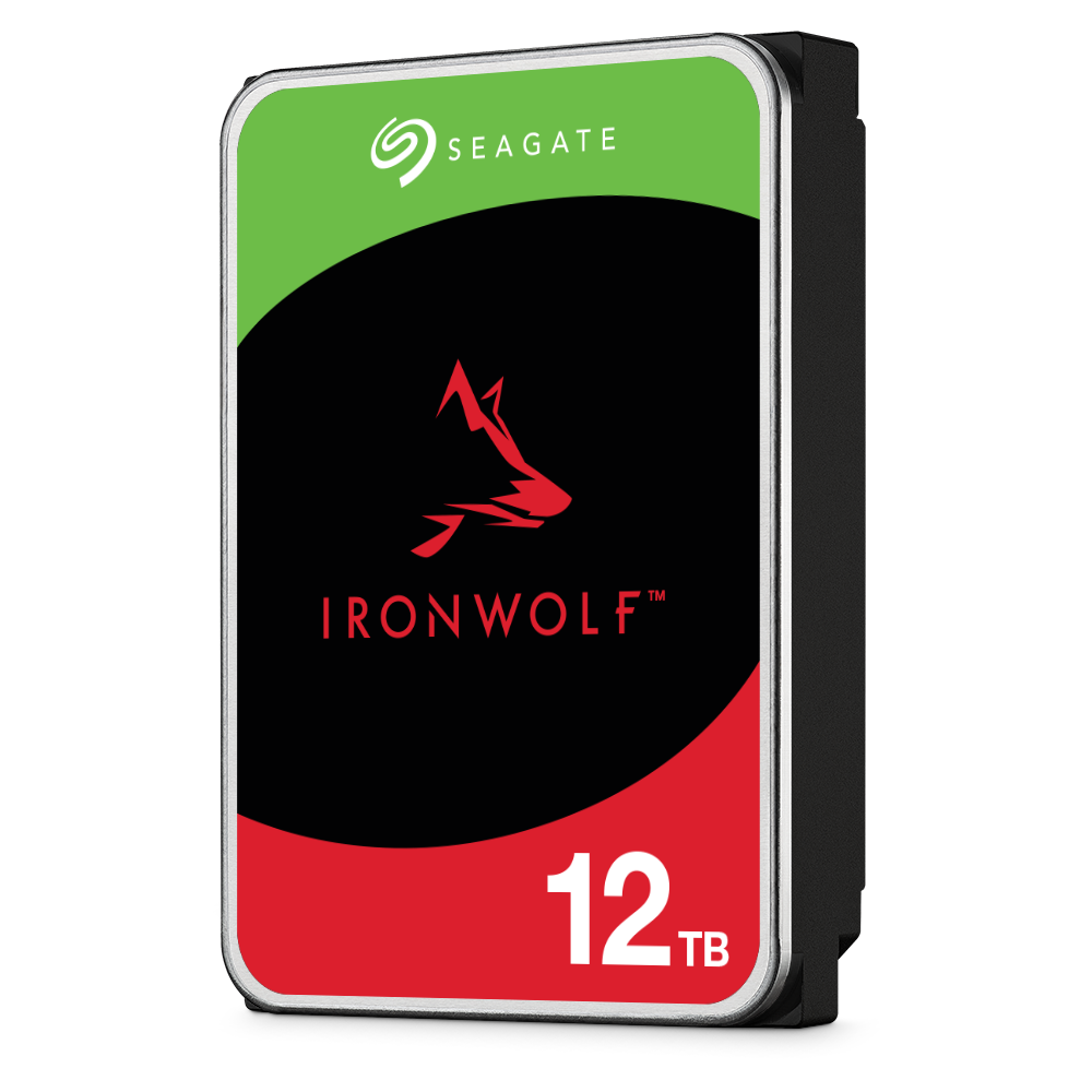 Seagate IronWolf NAS hard drive
