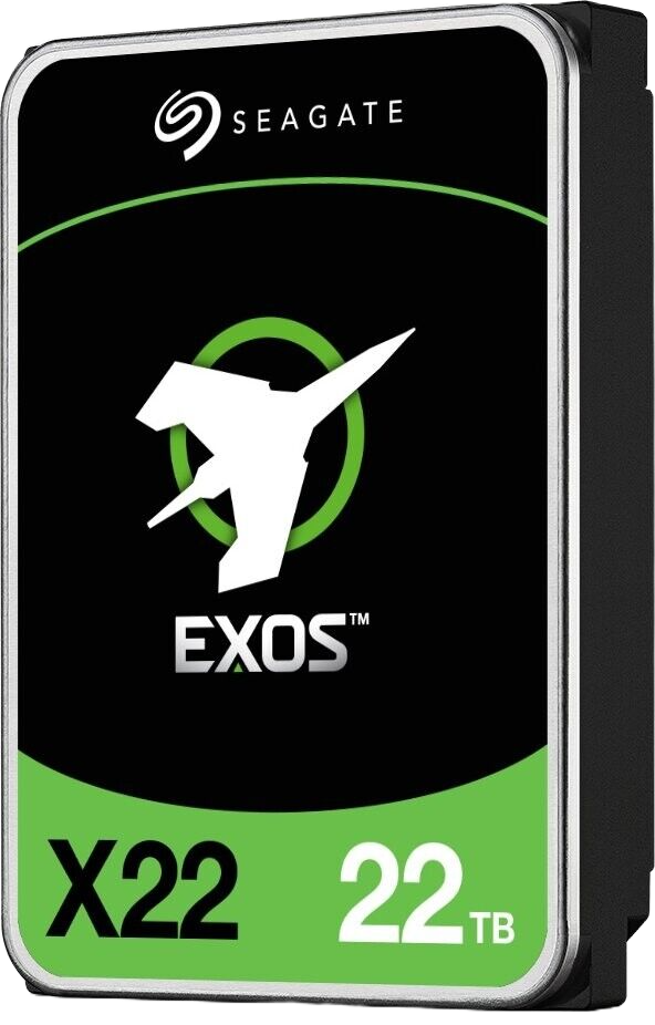 Seagate EXOS X-Series Enterprise hard drives