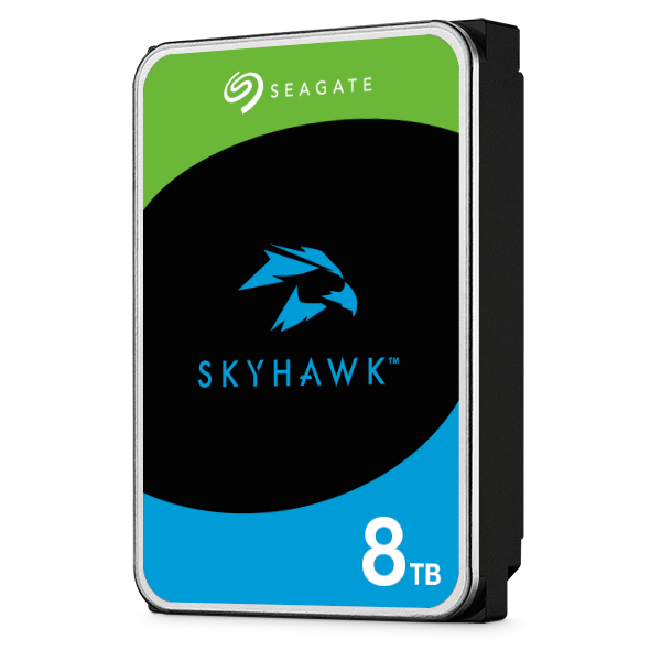 Seagate SkyHawk Surveillance hard drives