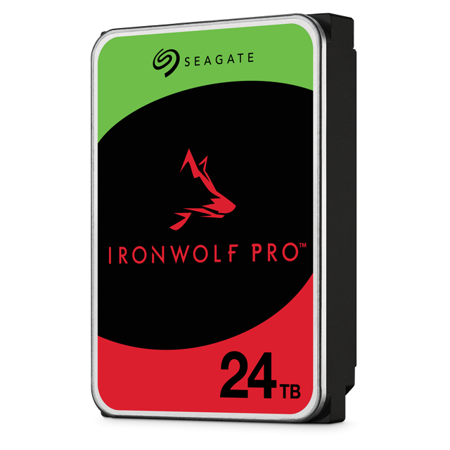 Seagate IronWolf Pro NAS hard drive