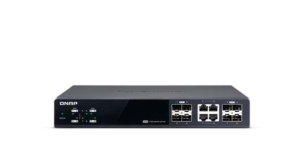 QNAP Gigabit Switches