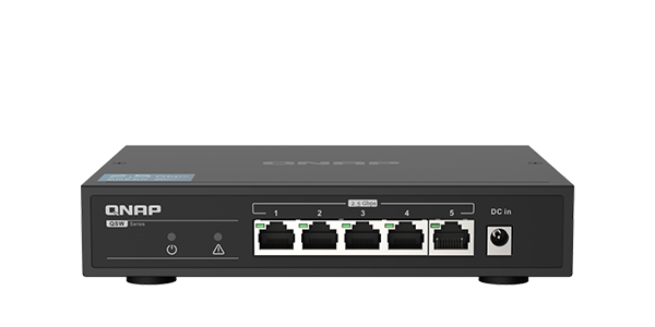 QNAP Unmanaged switches